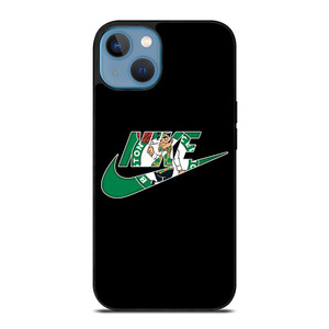 BOSTON CELTICS NIKE SWOOSH iPhone 13 Case Cover