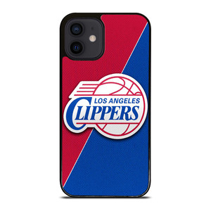 LOS ANGELES CLIPPERS NBA BASKETBALL LOGO iPhone 12 Mini Case Cover LOS ANGELES CLIPPERS NBA BASKETBALL LOGO iPhone 12 Mini Case Cover