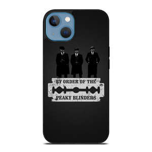 BY ORDER OF PEAKY BLINDERS iPhone 13 Case Cover