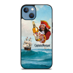 CAPTAIN MORGAN SPICED RUM ICON iPhone 13 Case Cover