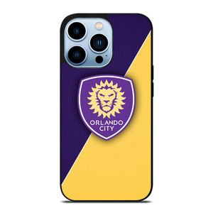 ORLANDO CITY SOCCER MLS 2 iPhone 13 Pro Max Case Cover