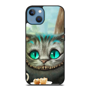 CHESHIRE CAT ALICE IN WONDERLAND CUTE iPhone 13 Case Cover