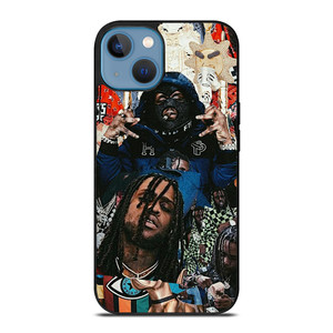 CHIEF KEEF RAPPER COLLAGE iPhone 13 Case Cover CHIEF KEEF RAPPER COLLAGE iPhone 13 Case Cover