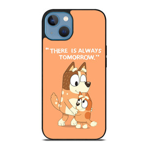 CHILLI HEELER BLUEY CARTOON iPhone 13 Case Cover