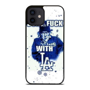 LOS ANGELES DODGERS MLB BASEBALL BANTER 2 iPhone 12 Mini Case Cover LOS ANGELES DODGERS MLB BASEBALL BANTER 2 iPhone 12 Mini Case Cover