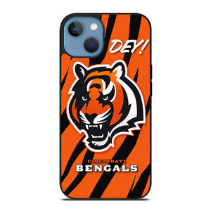 CINCINNATI BENGALS FANS WHO DEY iPhone 13 Case Cover