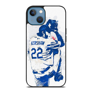 CLAYTON KERSHAW LOS ANGELES DODGERS MLB iPhone 13 Case Cover