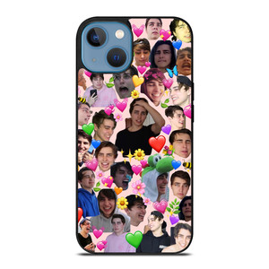 COLBY BROCK YOUTUBER COLLAGE iPhone 13 Case Cover COLBY BROCK YOUTUBER COLLAGE iPhone 13 Case Cover
