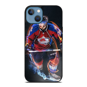 COLORADO AVALANCHE NATHAN MACKINNON iPhone 13 Case Cover