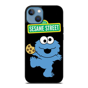 COOKIE MONSTER SESAME STREET iPhone 13 Case Cover COOKIE MONSTER SESAME STREET iPhone 13 Case Cover
