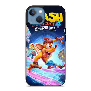 CRASH BANDICOOT 4 iPhone 13 Case Cover CRASH BANDICOOT 4 iPhone 13 Case Cover