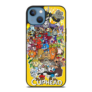 CUPHEAD SHOW ALL CAST iPhone 13 Case Cover