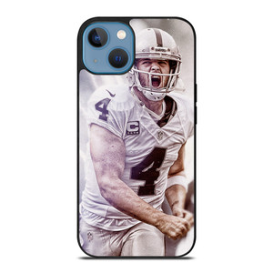 DEREK CARR LAS VEGAS RAIDERS 2 iPhone 13 Case Cover DEREK CARR LAS VEGAS RAIDERS 2 iPhone 13 Case Cover