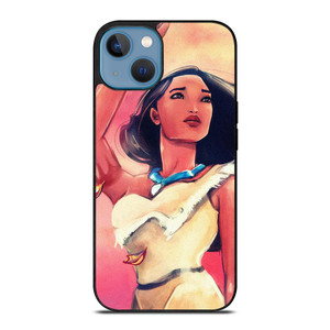 DISNEY POCAHONTAS ART iPhone 13 Case Cover DISNEY POCAHONTAS ART iPhone 13 Case Cover