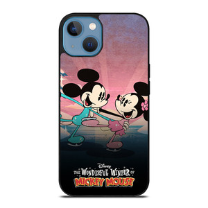 DISNEY WONDERFUL WINTER MICKEY MOUSE iPhone 13 Case Cover