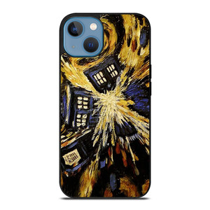 DOCTOR WHO EXPLODING TARDIS iPhone 13 Case Cover
