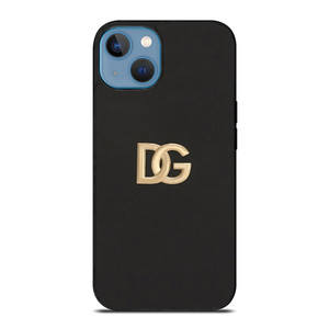 DOLCE AND GABBANA BLACK GOLD iPhone 13 Case Cover