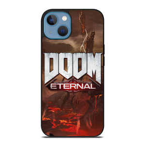 DOOM ETERNAL GAMES LOGO iPhone 13 Case Cover