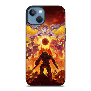 DOOM ETERNAL GAMES iPhone 13 Case Cover