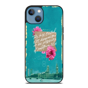 ENOLA HOLMES 2 QUOTES iPhone 13 Case Cover