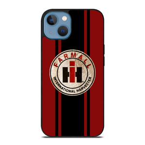 FARMALL INTERNATIONAL HARVESTER BADGE STRIPE iPhone 13 Case Cover