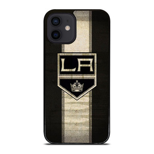 LOS ANGELES KINGS NHL HOCKEY iPhone 12 Mini Case Cover LOS ANGELES KINGS NHL HOCKEY iPhone 12 Mini Case Cover