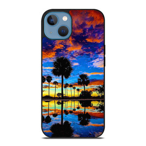 FLORIDA BEAUTIFUL SUNSET iPhone 13 Case Cover FLORIDA BEAUTIFUL SUNSET iPhone 13 Case Cover