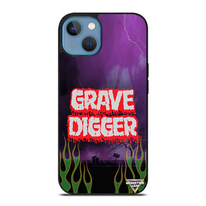 GRAVE DIGGER MONSTER TRUCK iPhone 13 Case Cover GRAVE DIGGER MONSTER TRUCK iPhone 13 Case Cover
