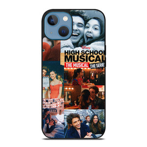 HIGH SCHOOL MUSICAL MOVIE COLLAGE iPhone 13 Case Cover