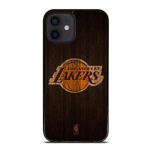 LOS ANGELES LAKERS BASKETBALL COURT NBA iPhone 12 Mini Case Cover LOS ANGELES LAKERS BASKETBALL COURT NBA iPhone 12 Mini Case Cover