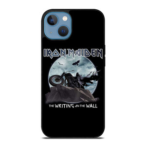 IRON MAIDEN THE WRITING ON THE WALL iPhone 13 Case Cover IRON MAIDEN THE WRITING ON THE WALL iPhone 13 Case Cover