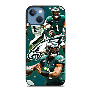 JALEN HURTS PHILADELPHIA EAGLES FOOTBALL iPhone 13 Case Cover