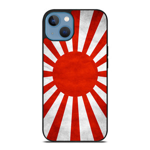JAPAN RISING SUN FLAG iPhone 13 Case Cover JAPAN RISING SUN FLAG iPhone 13 Case Cover