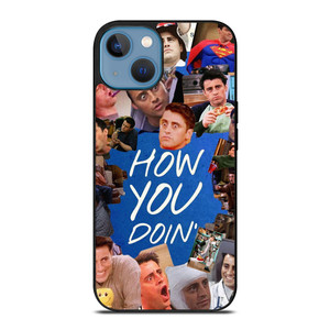 JOEY TRIBBIANI FRIENDS COLLAGE iPhone 13 Case Cover