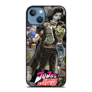 JOJO'S BIZARRE ADVENTURE ANIME iPhone 13 Case Cover