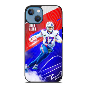 JOSH ALLEN BUFFALO BILLS NFL iPhone 13 Case Cover