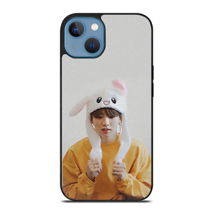 JUNGKOOK BTS BANGTAN BOYS BUNNY HAT iPhone 13 Case Cover JUNGKOOK BTS BANGTAN BOYS BUNNY HAT iPhone 13 Case Cover
