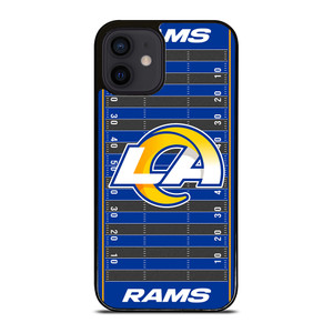 LOS ANGELES RAMS FOOTBALL FIELD iPhone 12 Mini Case Cover