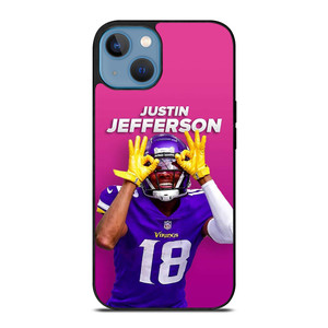 JUSTIN JEFFERSON MINNESOTA VIKINGS iPhone 13 Case Cover