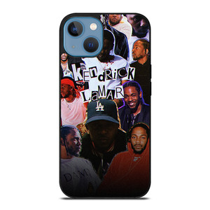 KENDRICK LAMAR RAPPER COLLAGE 2 iPhone 13 Case Cover