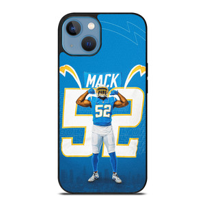 KHALIL MACK LOS ANGELES CHARGERS iPhone 13 Case Cover KHALIL MACK LOS ANGELES CHARGERS iPhone 13 Case Cover