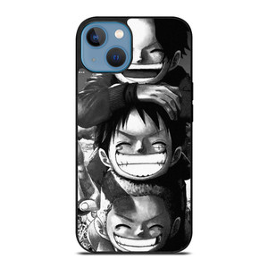 KID LUFFY ACE SABO iPhone 13 Case Cover KID LUFFY ACE SABO iPhone 13 Case Cover