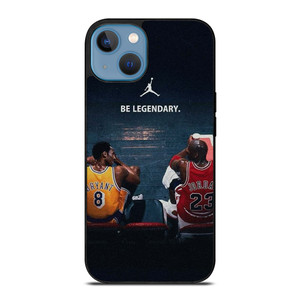 KOBE BRIANT X MICHAEL JORDAN LEGENDARY iPhone 13 Case Cover KOBE BRIANT X MICHAEL JORDAN LEGENDARY iPhone 13 Case Cover