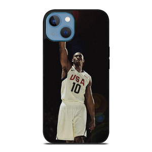 KOBE BRYANT USA BASKETBALL iPhone 13 Case Cover KOBE BRYANT USA BASKETBALL iPhone 13 Case Cover