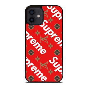 NEW SUPREME LOUIS VUITTON iPhone 12 Mini Case Cover
