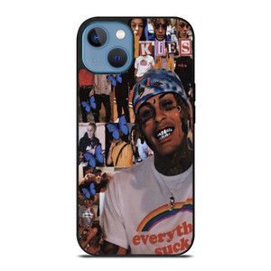 LIL SKIES COLLAGE iPhone 13 Case Cover LIL SKIES COLLAGE iPhone 13 Case Cover