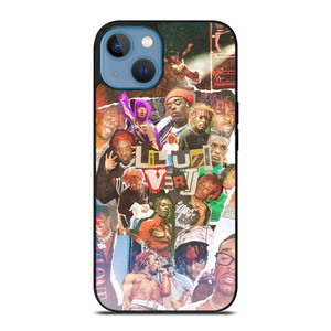 LIL UZI VERT RAPPER COLLAGE iPhone 13 Case Cover LIL UZI VERT RAPPER COLLAGE iPhone 13 Case Cover