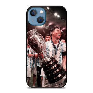 LIONEL MESSI COPA AMERICA iPhone 13 Case Cover LIONEL MESSI COPA AMERICA iPhone 13 Case Cover