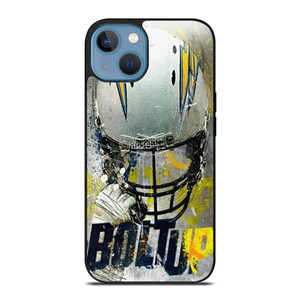 LOS ANGELES CHARGERS FOOTBALL BOLT UP iPhone 13 Case Cover LOS ANGELES CHARGERS FOOTBALL BOLT UP iPhone 13 Case Cover