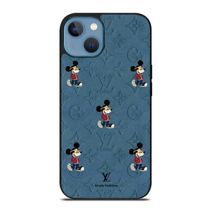 LOUIS VUITTON MICKEY MOUSE iPhone 13 Case Cover
